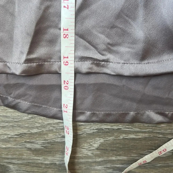 NEW Abercrombie & Fitch Blouse 'Chase' in Grey - Picture 9 of 9